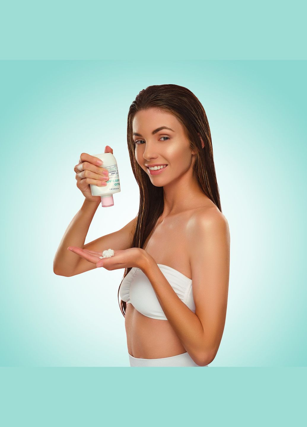 Кондиціонер для зміцнення та сяйва волосся Keratin & Pro-vitamin B5, 85 мл MERMADE MRHA001S (342714497)