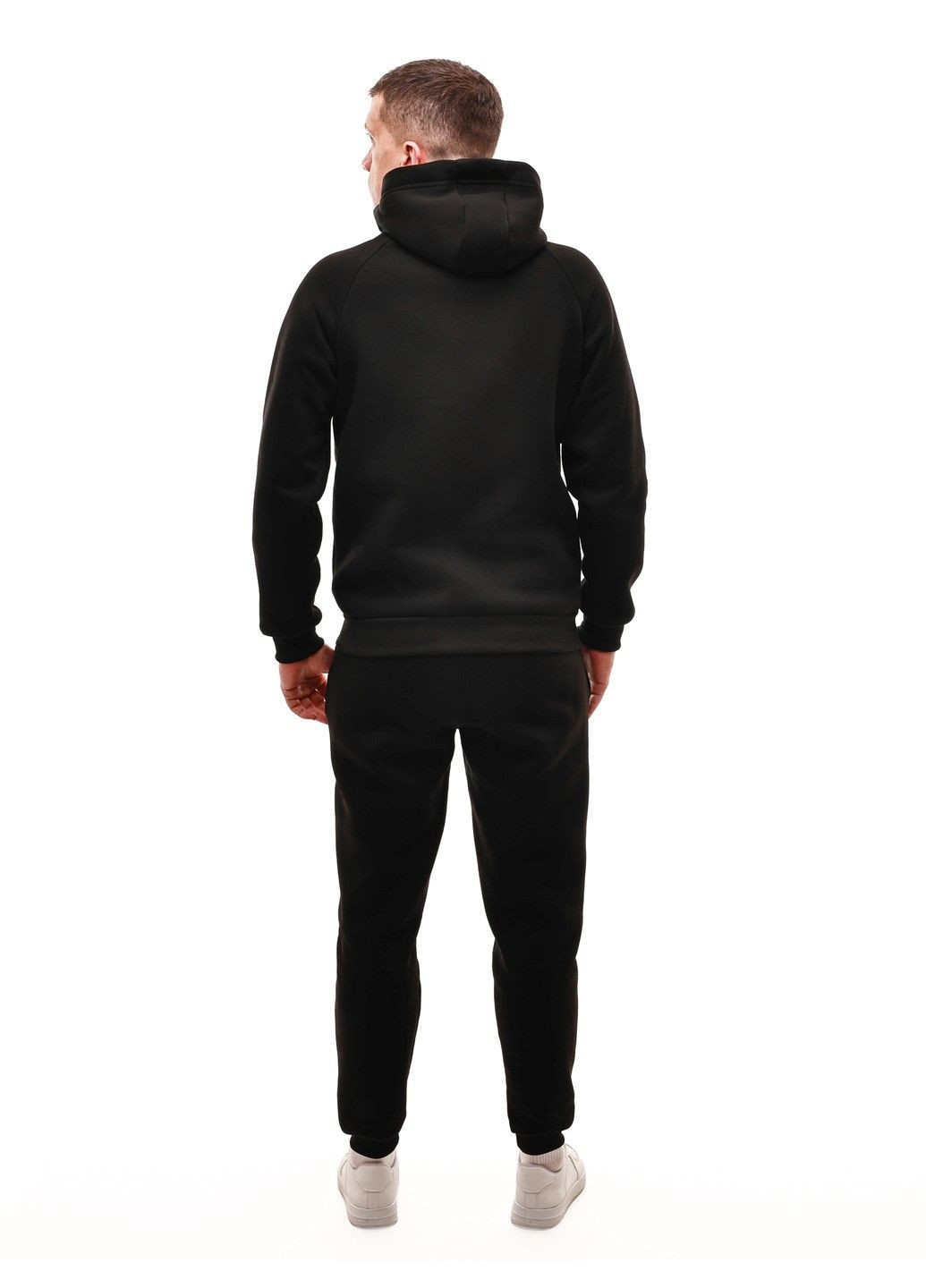 Чорний зимній костюм спортивний чоловічий Griffin