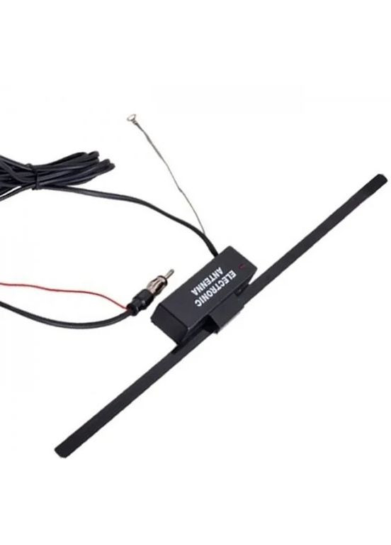 Антена активна 130км/20dБ Н61102 чорна/блістер No Brand (354748214)