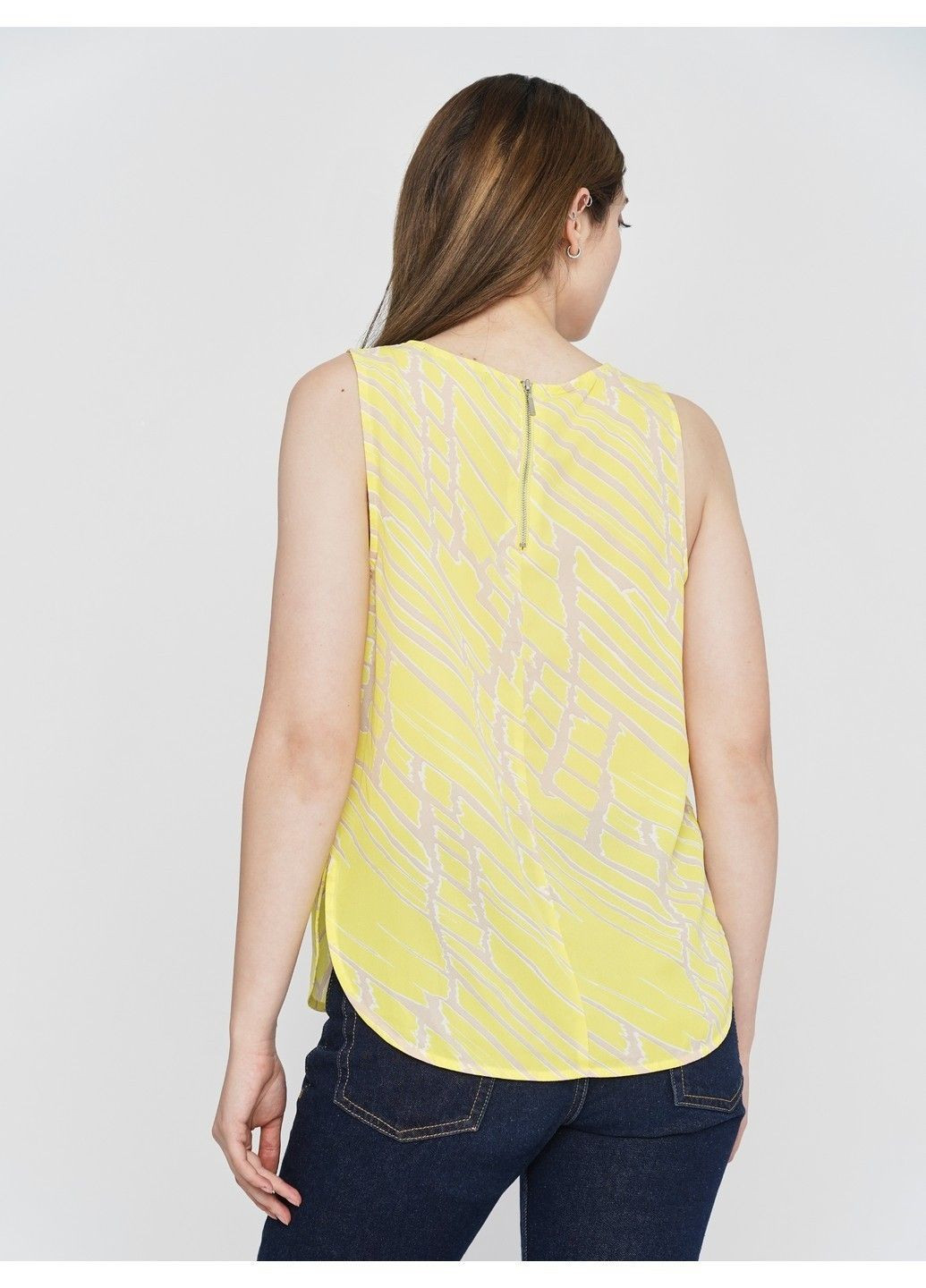 Жовта блуза Black Tape