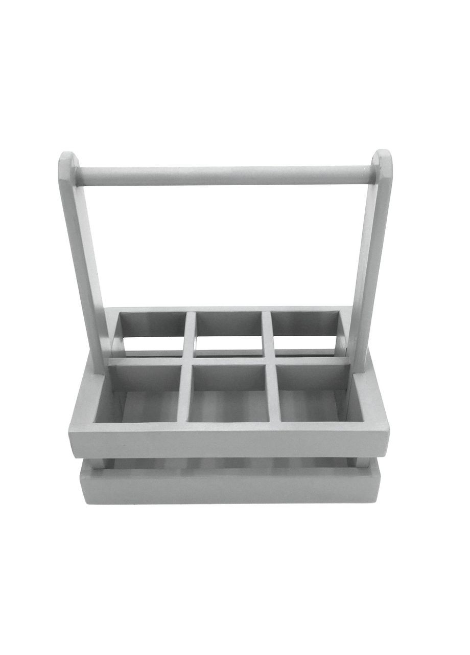 Ящик для перенесення напоїв з дерева Тамбора маренго (ЯДП-001219) No Brand (328910938)