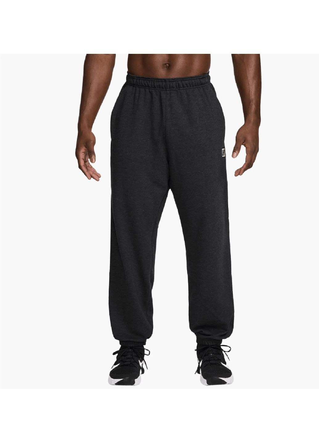 Штани чоловічі Df Heritage Flc Black Nike (365961721)