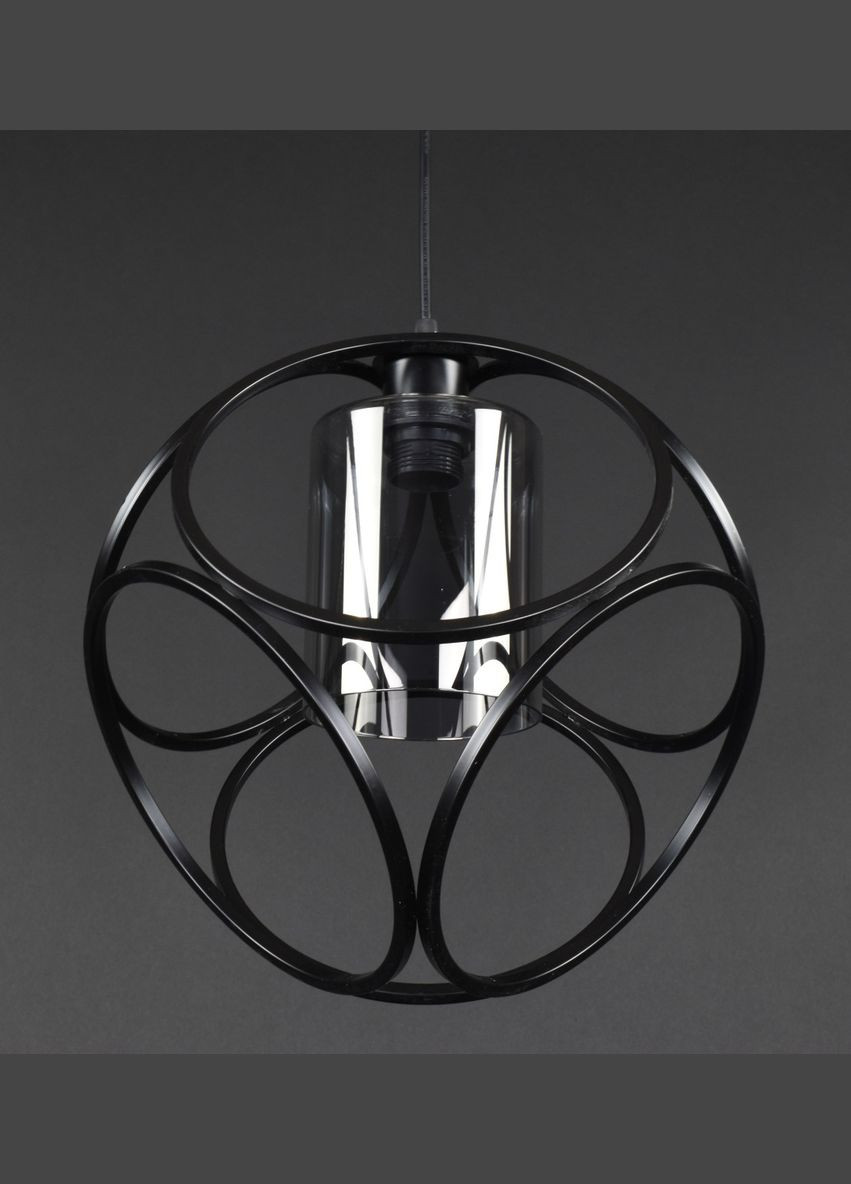 Люстра подвесная LOFT на 1 лампочку 27977 Черный 40-110х34х34 см. Sunnysky (364501343)