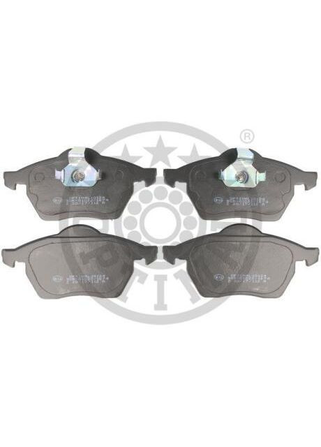 Тормозные колодки дисковые Optimal (365243192)