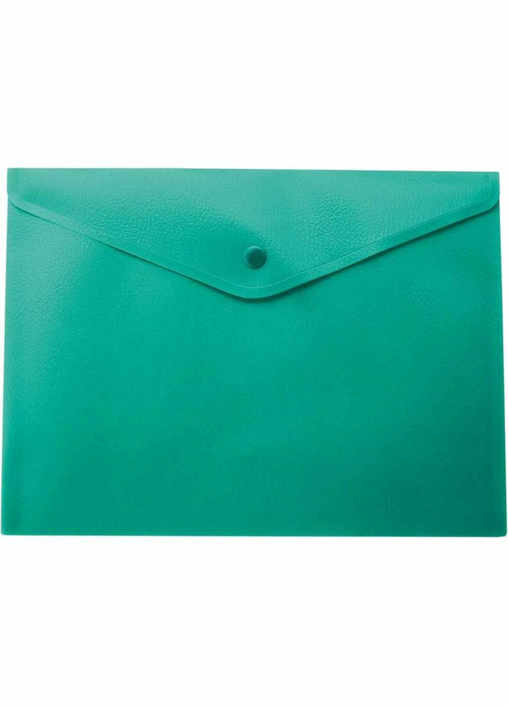 Папка-конверт А4 на кнопці, напівпрозора, BM.3925-04 (6шт/уп) ТМ Buromax (356767819)