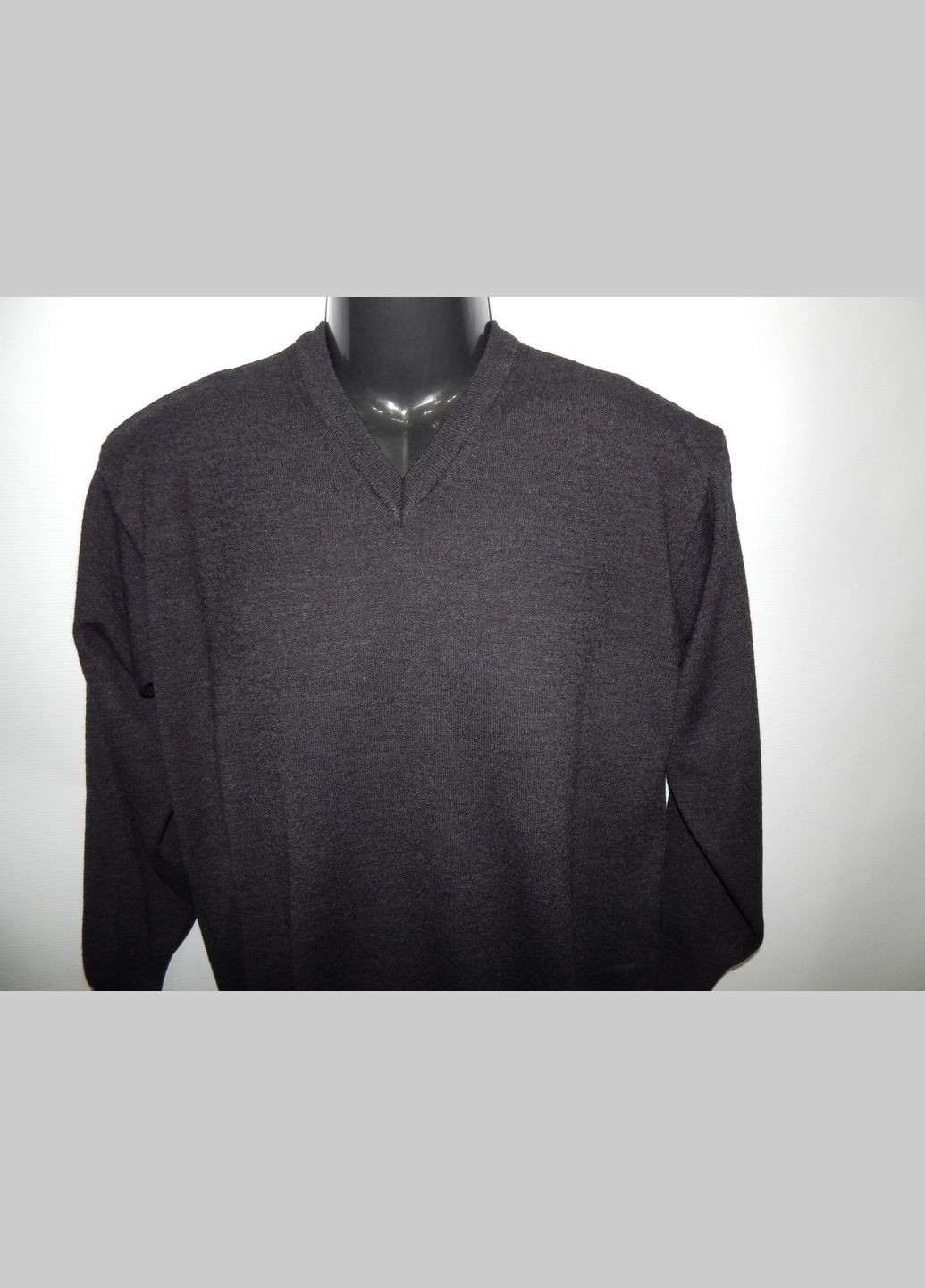 Серый зимний свитер мужской шерстяной raimondo alfieri р. 48 085см No Brand