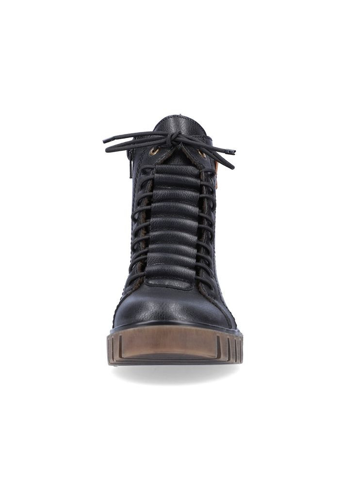 Черевики (р) Шкіра/Екошкіра 0-1-1-Y-3421-00 Rieker (328836493)