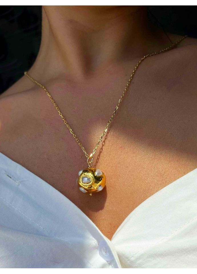 Ланцюжок з кулоном кулька 5515 LeBijou (368559214)