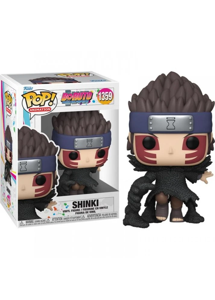 Фігурка Pop Боруто Шинки Boruto Shinki 10 см B S 1359 Funko (397307064)