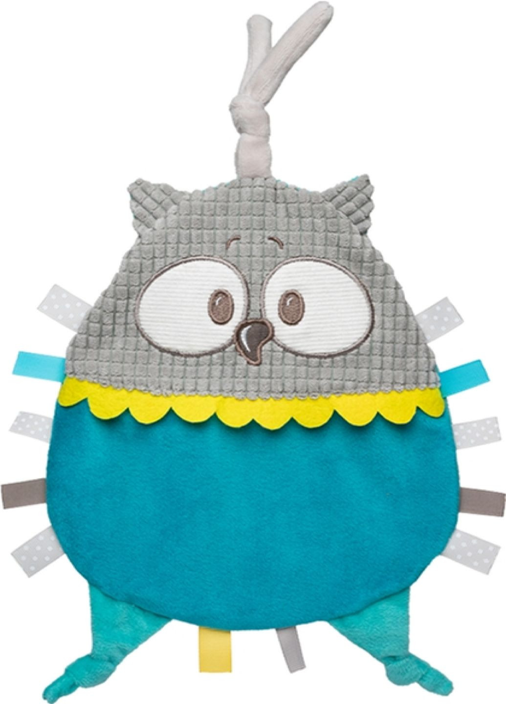 Игрушка мягкая Pastel Friends - бирюзовая 68/067_tur Canpol Babies (314823241)