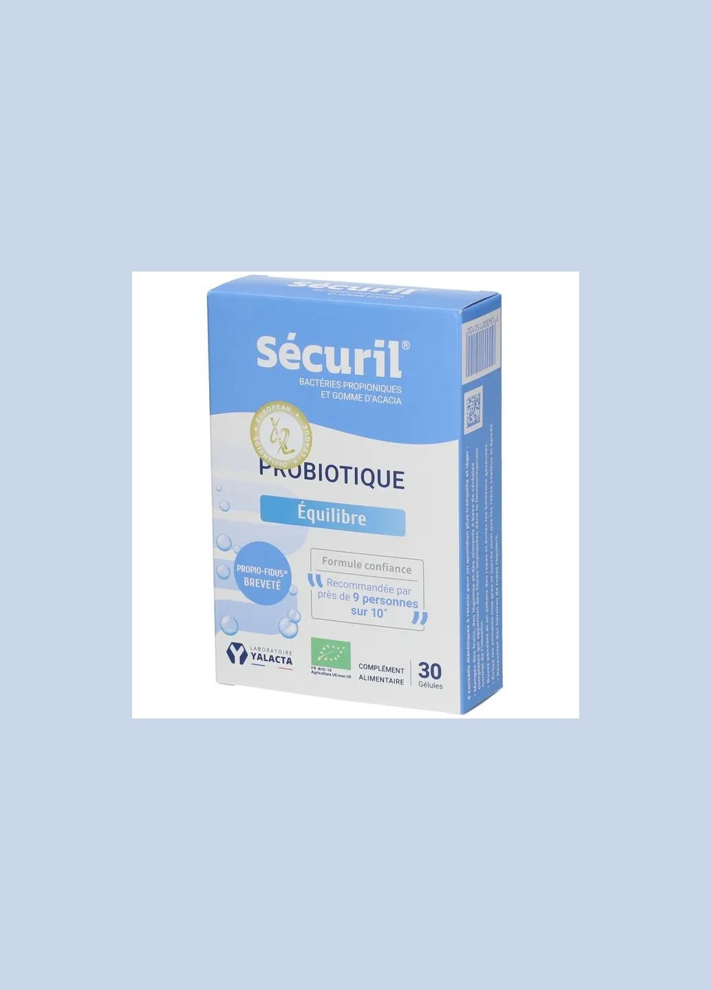 Securil 30 капс., БАД, від мікозів, запорів, подразненої товстої кишки, дісбіозів, кандидозів, Секюрил Yalacta (315762854)