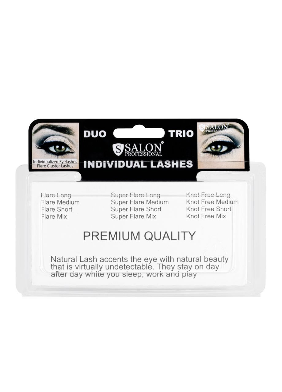 Пучки для нарощування вій потрійні Salon Professional (337359067)