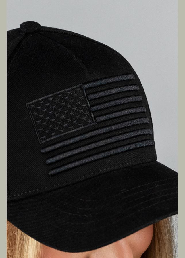 Жіноча бейсболка "American flag" Braxton (323460866)