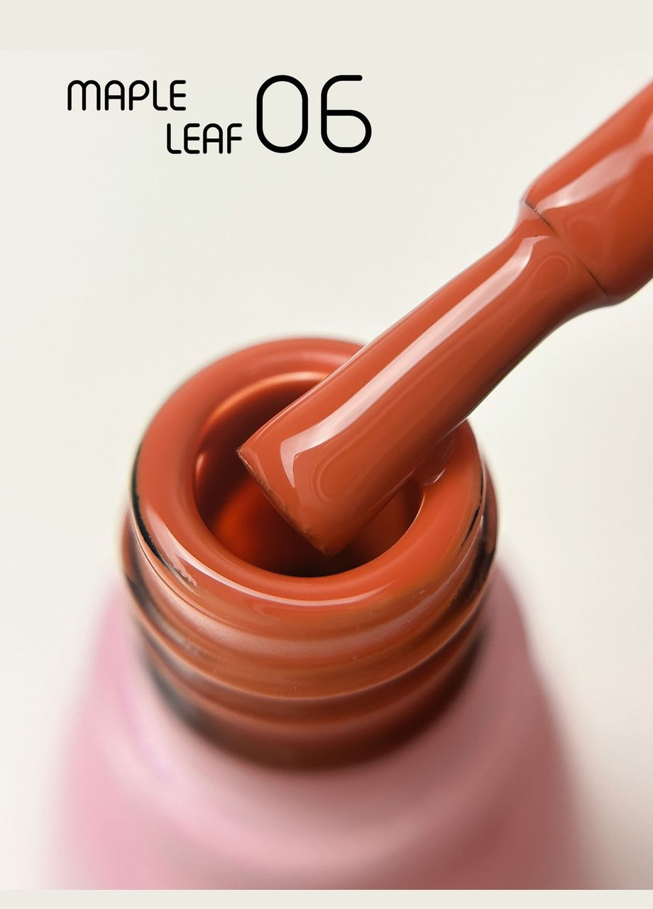 Гель-лак Maple Leaf ML06, 5 мл Toki Toki (304547541)