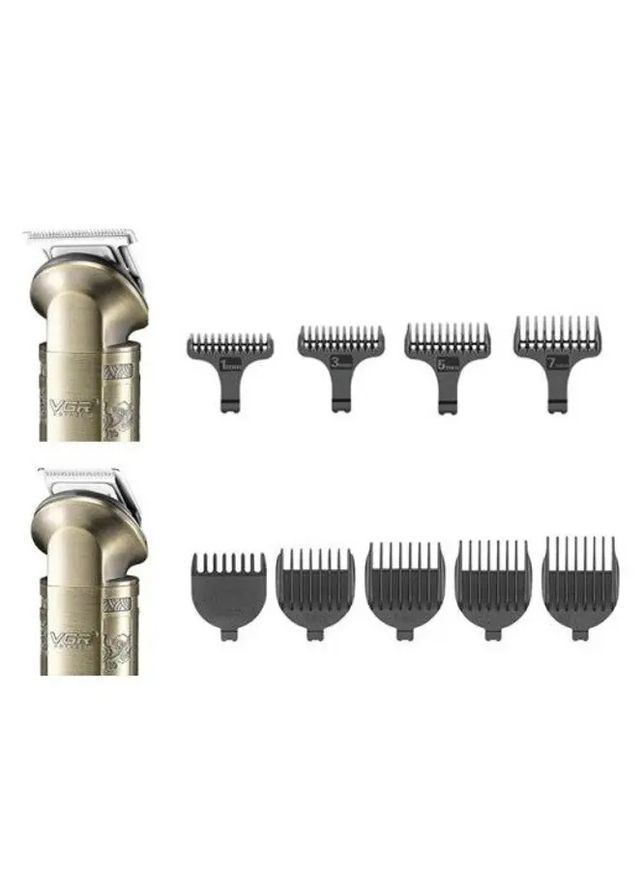 Набор VGR V-110 8в1 Professional для ухода за волосами, бородой, триммер для носа HelferHoff (367074134)