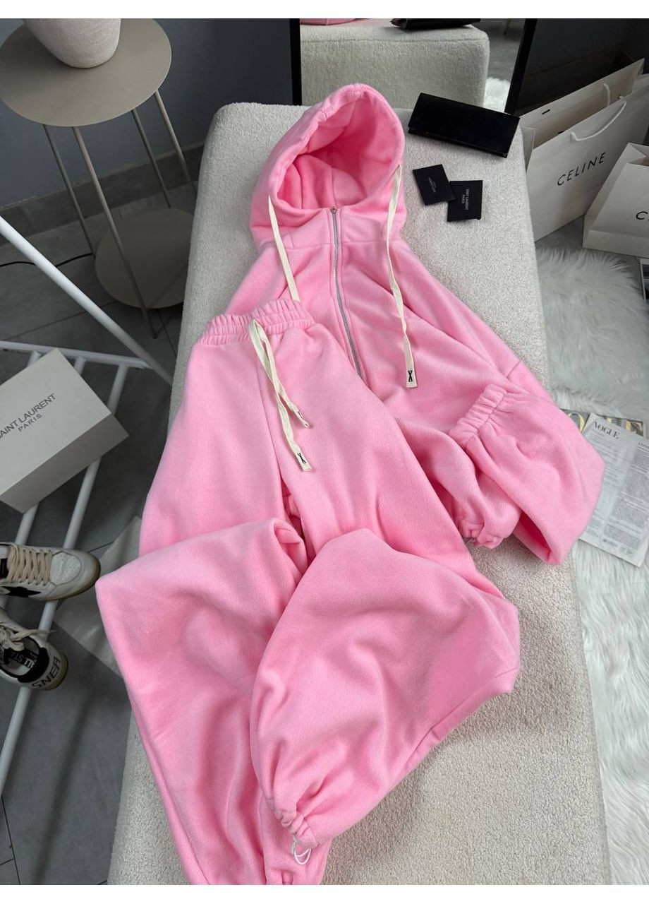 Жіночий флісовий спортивний костюм FINO Mode (368721331)