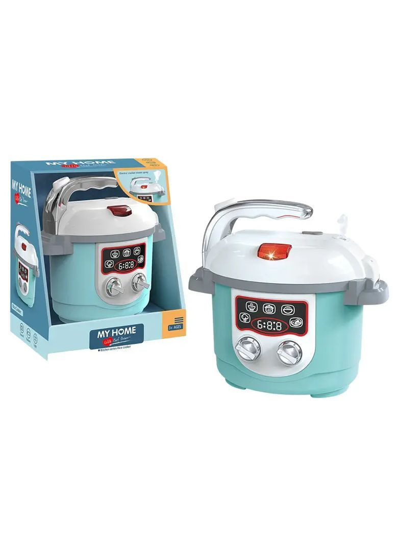 Дитяча побутова техніка Мультиварка на батарейках пластик в асортименті 3284 YG Toys Дів3284 (370654099)