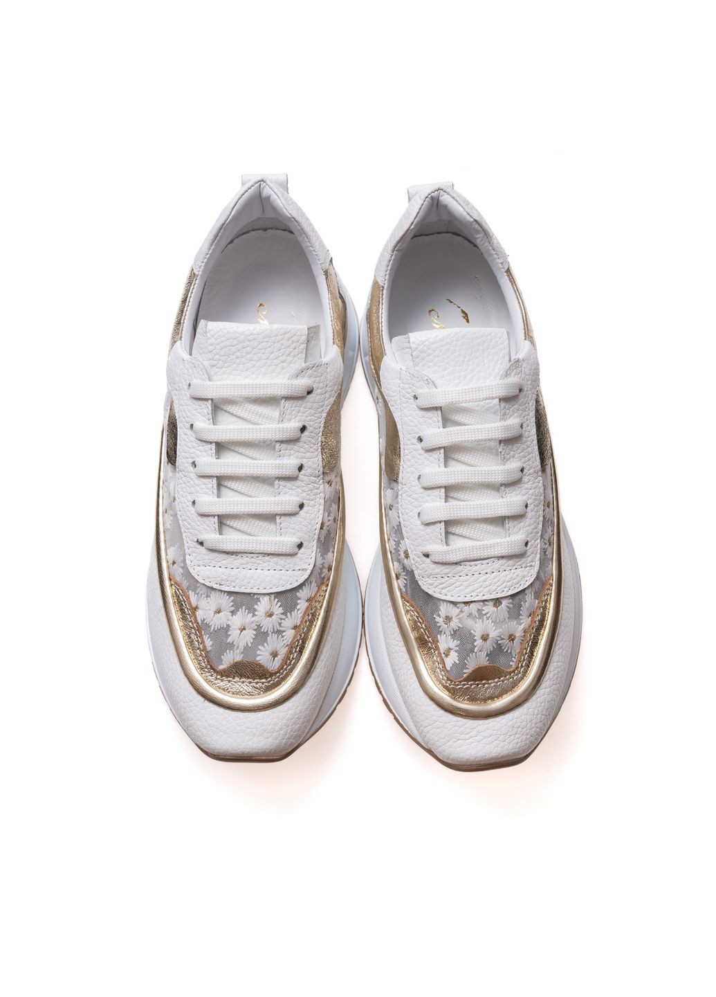 Кроссовки 01670 Белые Magnolya белые лето (347585904)