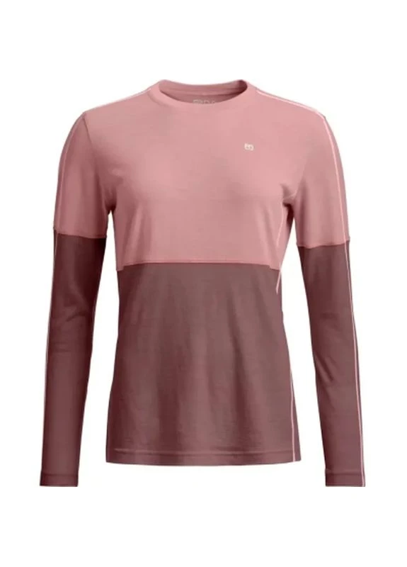 Термокофта 185 Rock'n'Wool Long Sleeve Wms dusk rose розовый (025.001.1305) Ortovox (400489490)