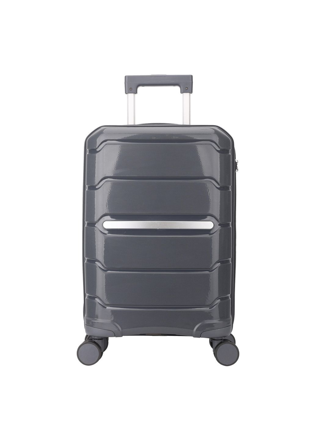 Чемодан малый для ручной клади 20" (S) Polypropylene Graphite (T5835-1) Semi Line (322463254)
