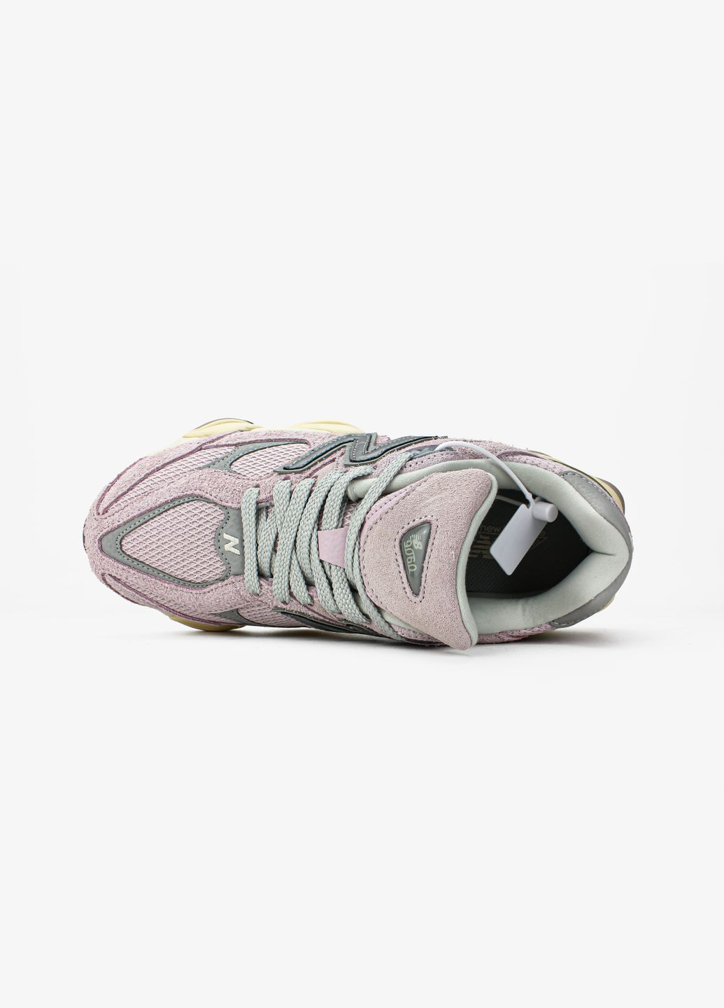 Кросівки жіночі New Balance 9060 Pink Grey | Нью Беланс 9060 рожеві No Brand рожеві демісезони (346055093)