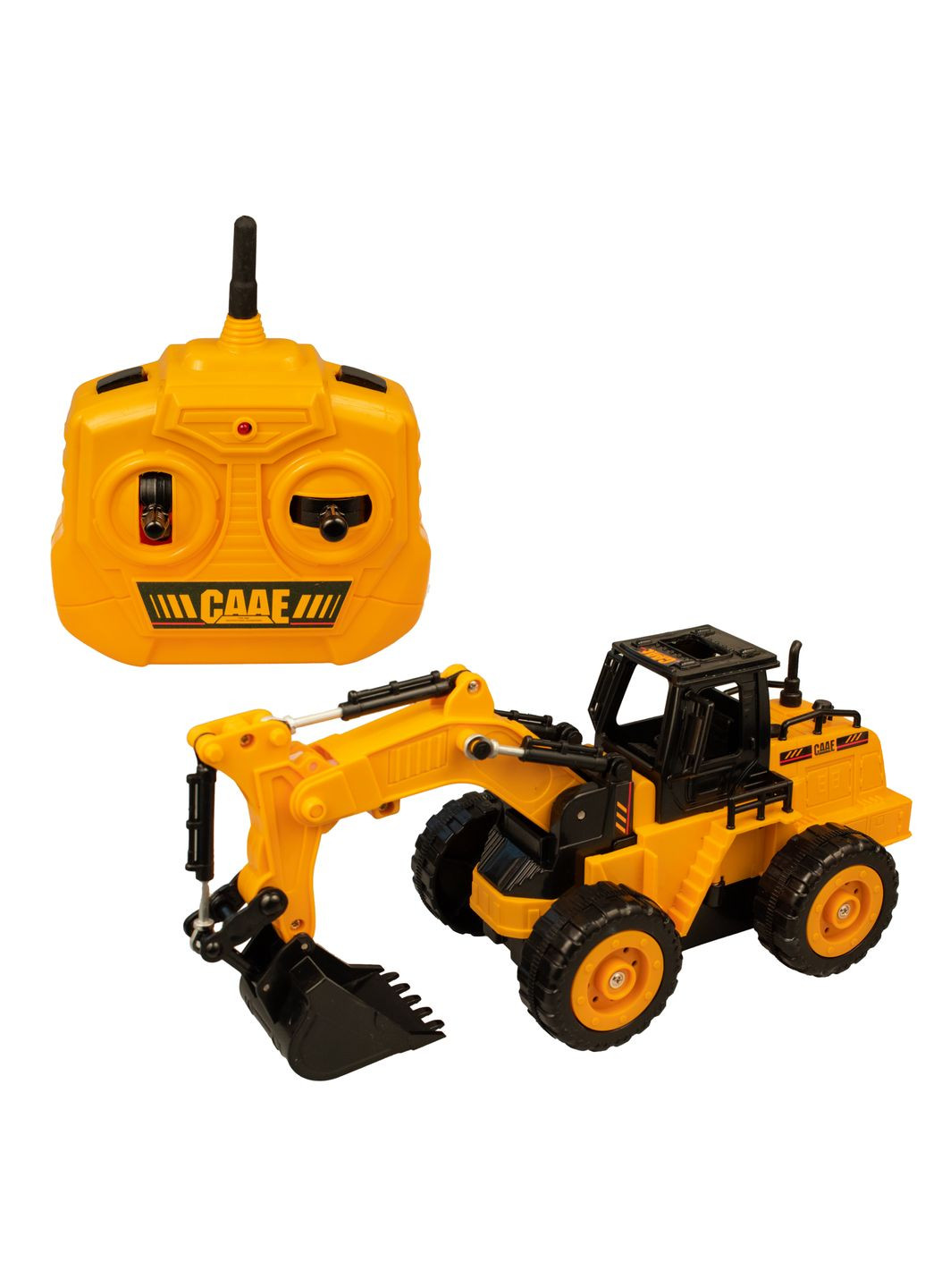 Игрушка "Экскаватор на радиоуправлении" (9209A) Maya Toys (293484445)