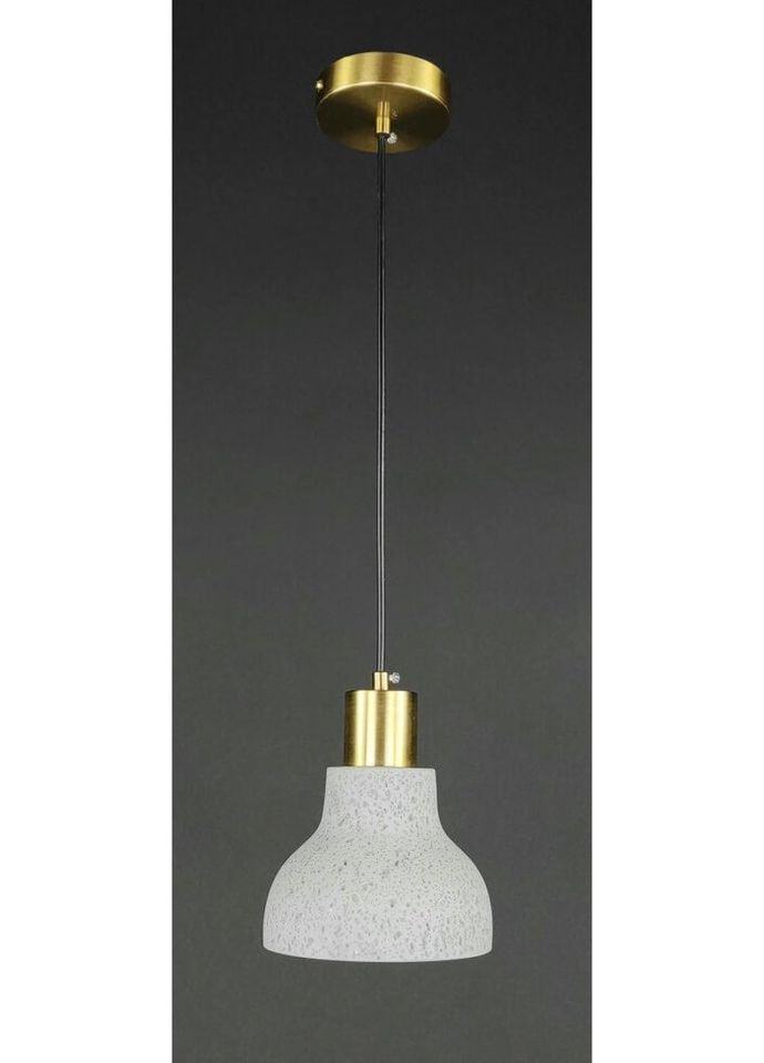 Люстра подвесная на 1 лампочку 27700 Латунь 25-180х15х15 см. Sunnysky (324396604)