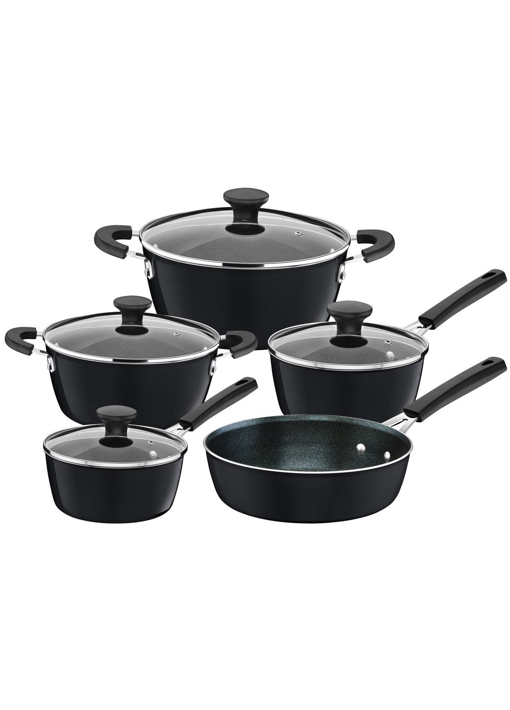 Набір посуду Glenz (9 предметів) (6882214) Tramontina (316390683)