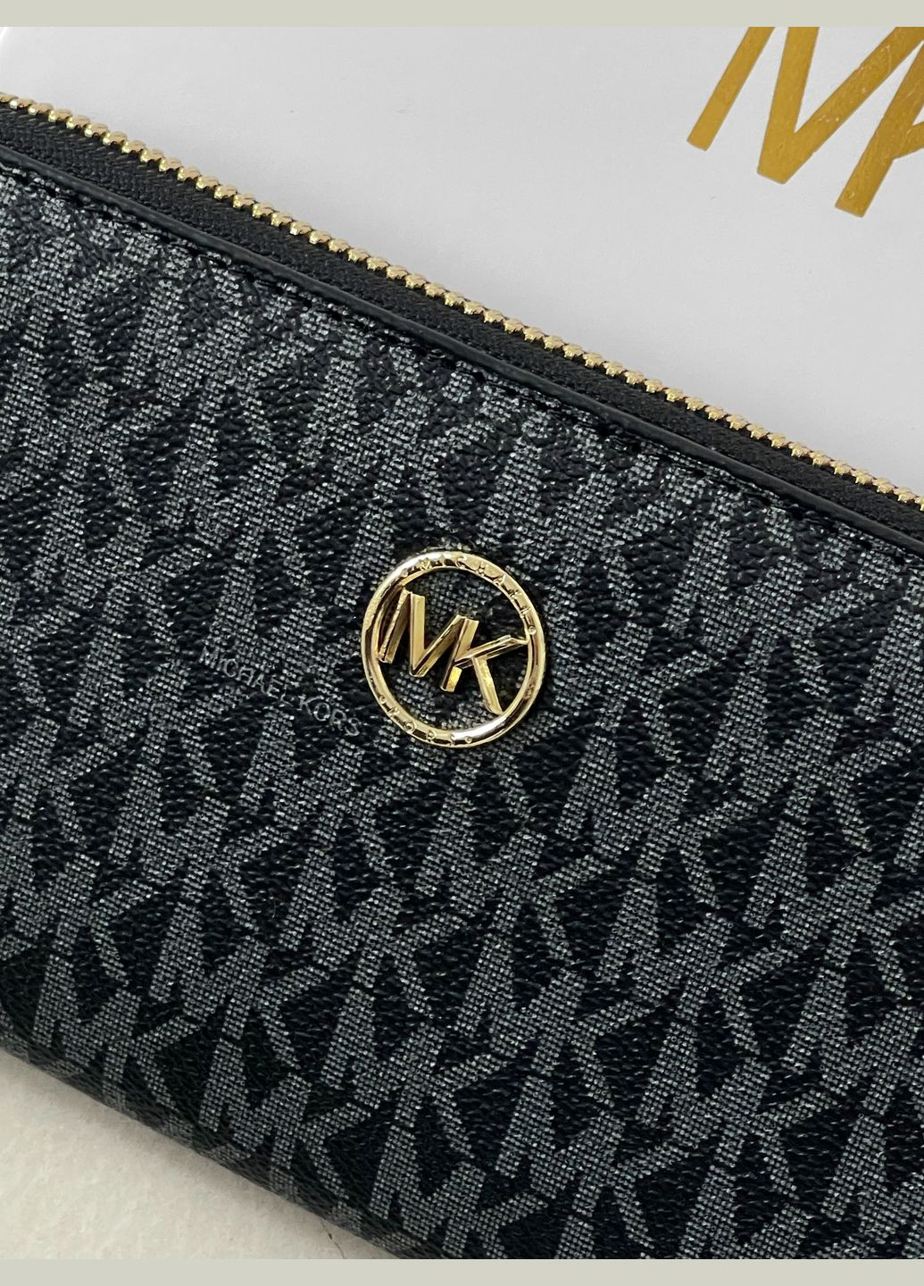 Майкл Корс гаманець (чорний колір) No Brand (317843141)