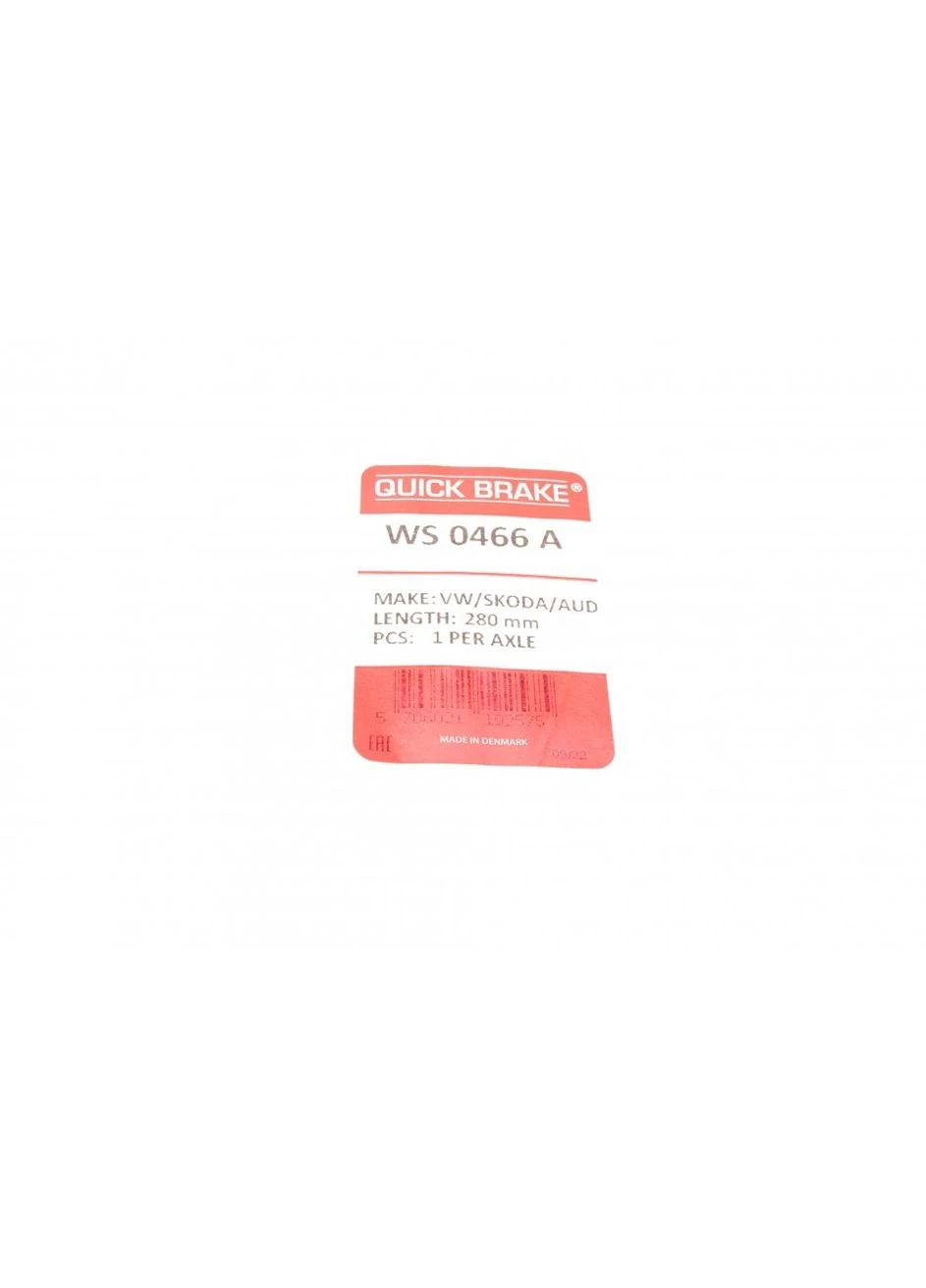 Датчик износа тормозных колодок WS 0466 A No Brand (360744940)