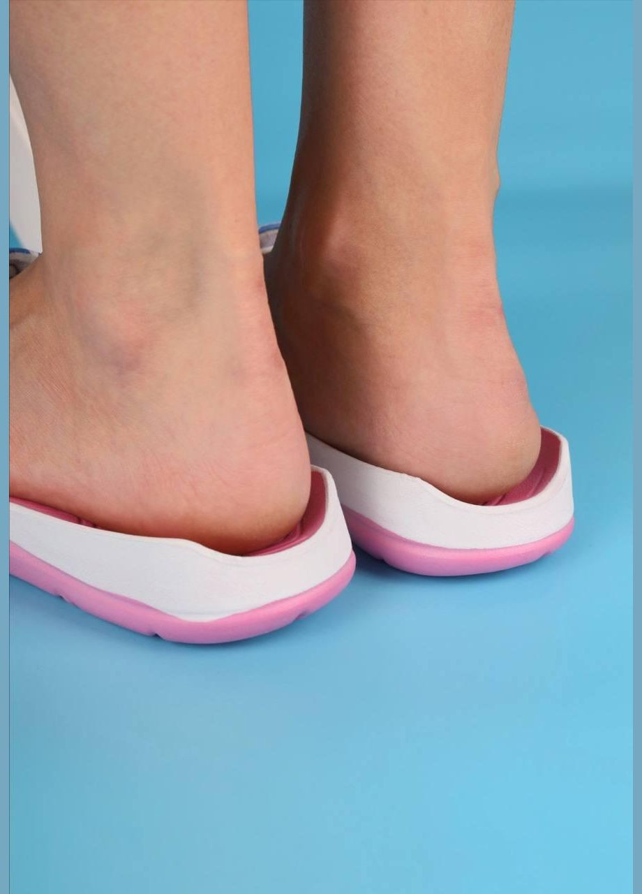 Розовые шлепанцы женские летние розовые No Brand