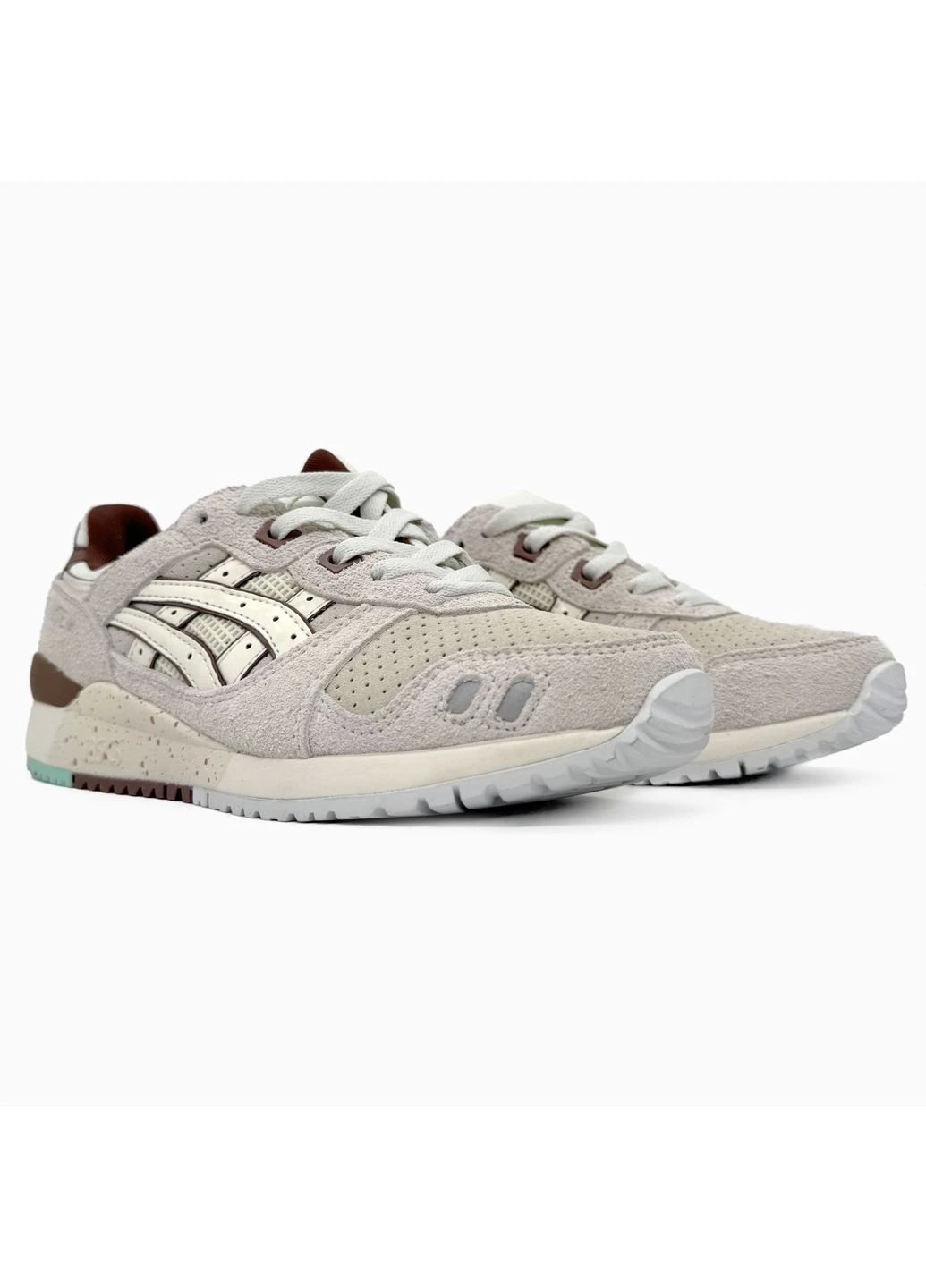 КРОСІВКИ ЖІНОЧІ ASICS GEL-LYTE III BEIGE / BROWN АСІКС ГЕЛЬ ЛАЙТ 3 No Brand бежеві демісезони (368859788)