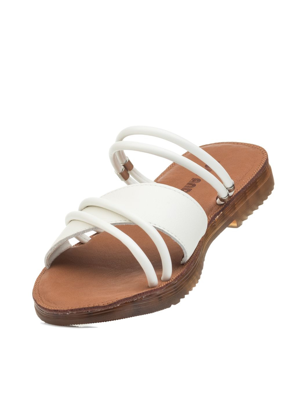 Белые шлепанцы (1496ла) Andy