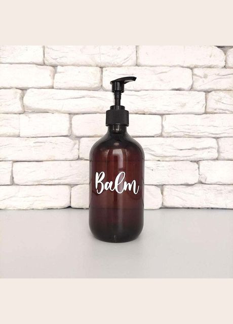 Набор дозаторов для ванной "Мадрид" 500 мл пластик (3 шт.) англ. No Brand (298794575)