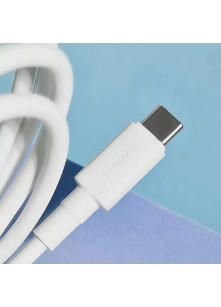 Кабель зарядки Small Silicone Lightning 2.4A (1m) Proove (360528134)