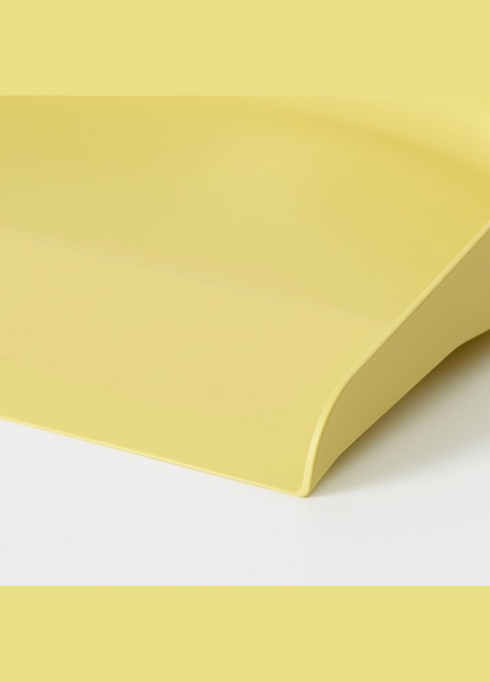 Щетка и совок желтый IKEA (274275091)