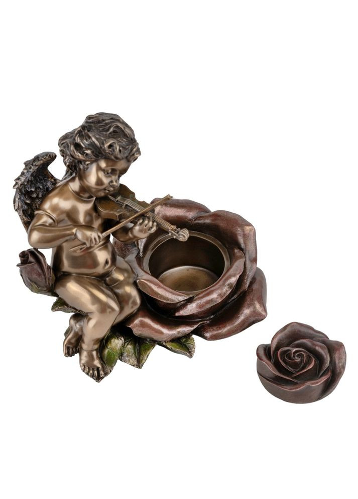 Підсвічник Янголятко 15 см VERONESE ELISEY (366889134)