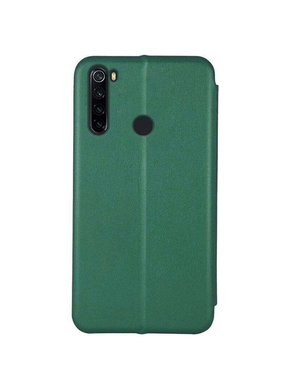 Шкіряний чохол-книжка Classy для Xiaomi Redmi Note 8T Green No Brand (345560957)