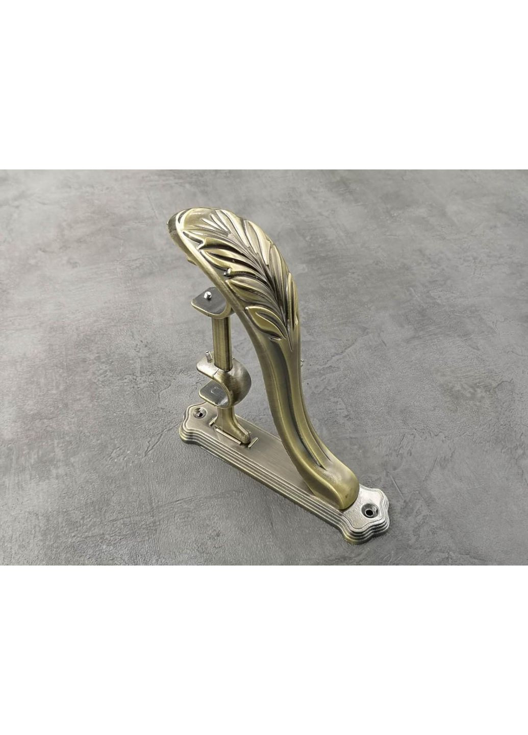 Карниз Савона витая штанга двойной ретро 25/19 мм 160 см Антик Quadrum (352782005)