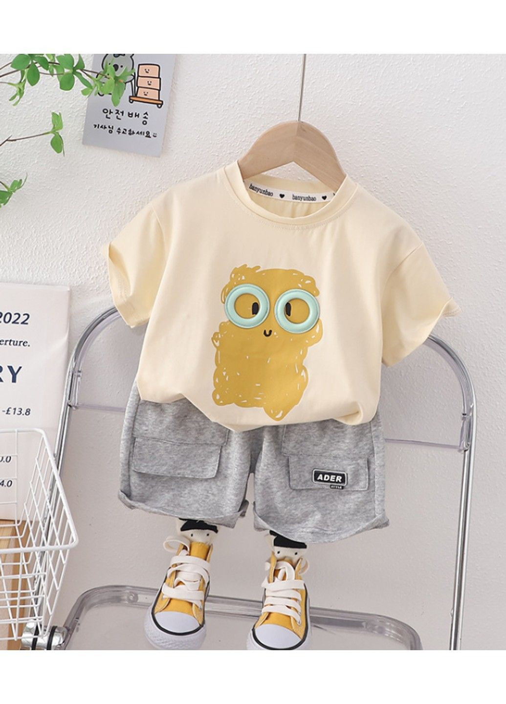 Детский костюм футболка, шорты No Brand (333389585)