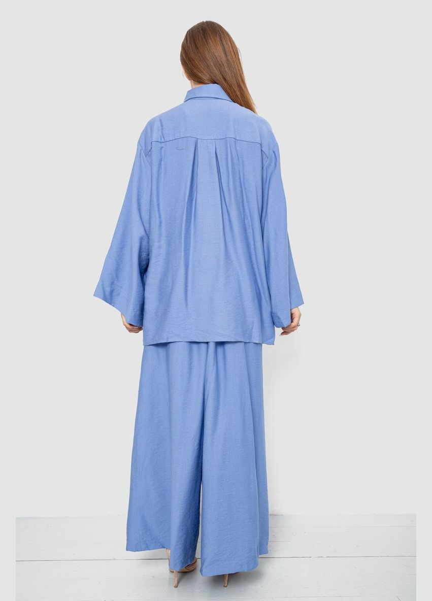 Костюм женский свободного кроя жатка Fashion (346391582)