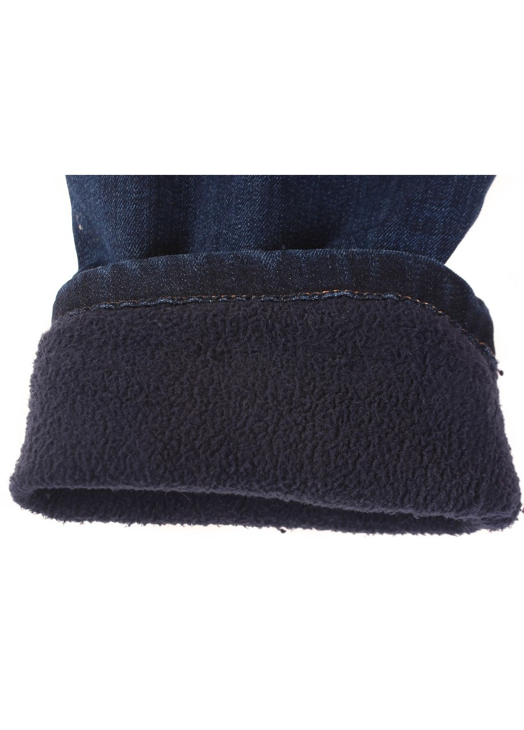 Синие зимние брюки A-yugi