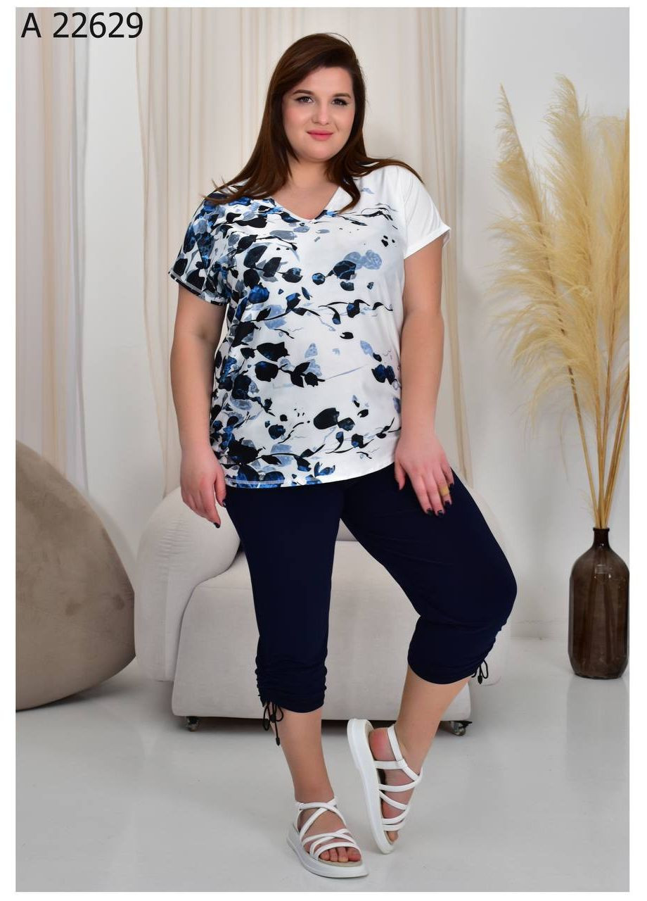 Костюм женский большого размера SK (291410179)