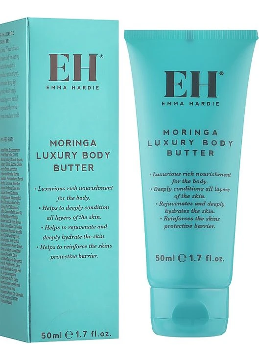 Тягуча олія для тіла Moringa Luxury Body Butter 50 мл Emma Hardie (396469792)