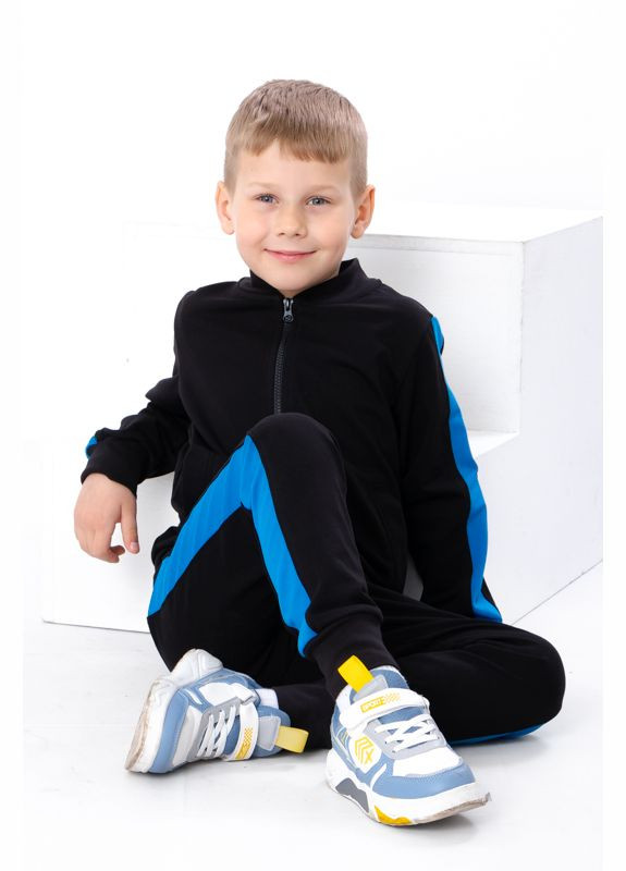 Спортивний костюм для хлопчика (олімпійка і штани) з лампасами (p-10013) Носи своє (328256235)