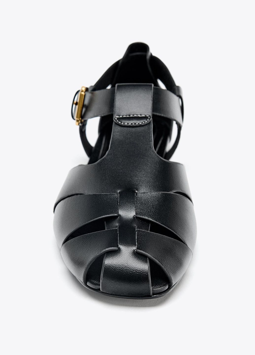 Черные босоножки Zara