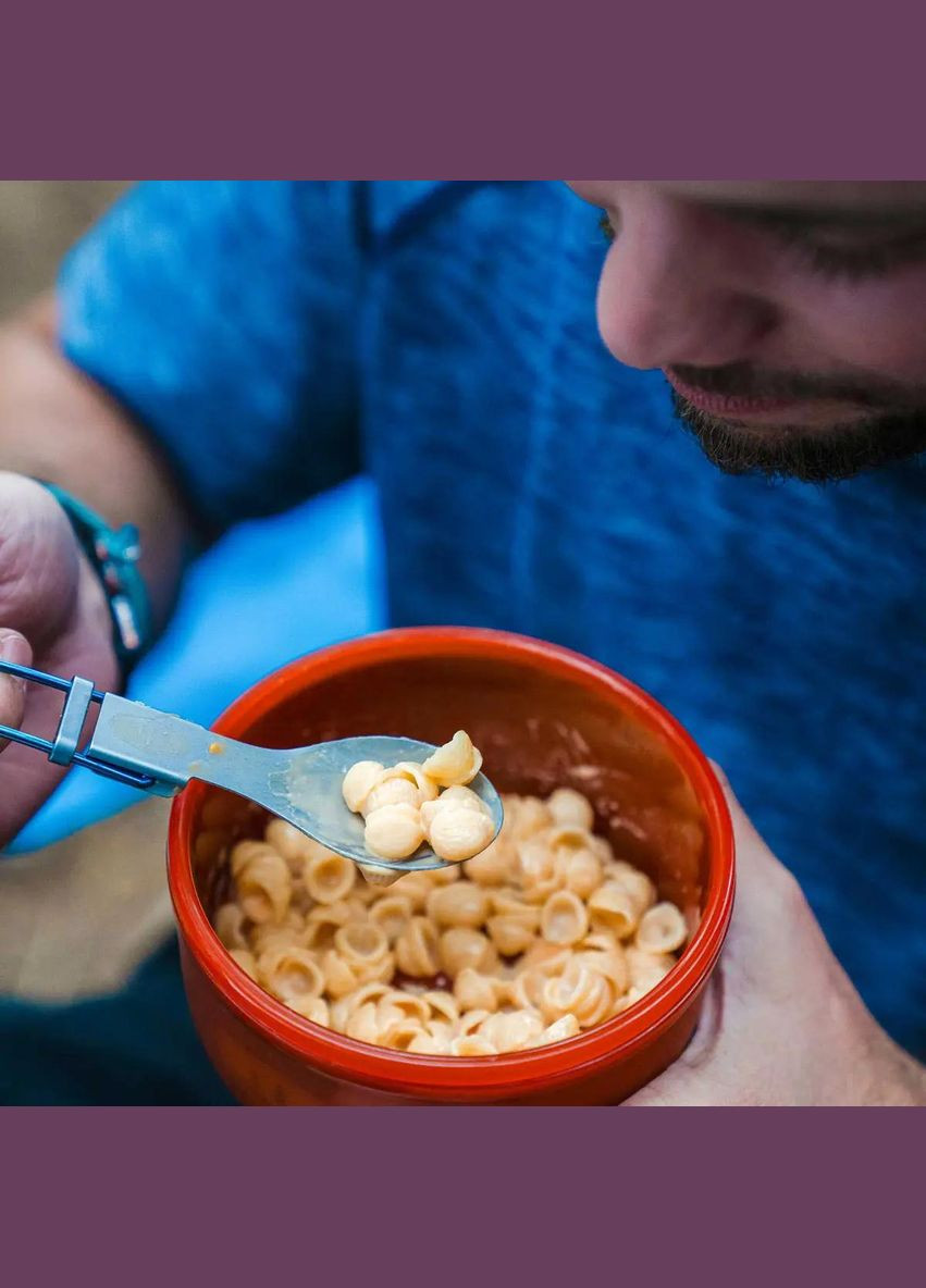 Ложка Glacier Folding Spoon Blue GSI Outdoors (337336322)