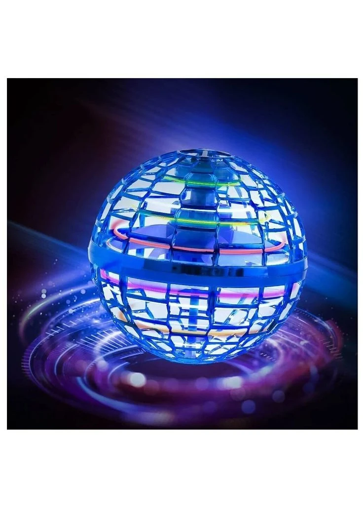 Летающий спиннер шар бумеранг с LED-подсветкой Flying Spinner Beauty (395316751)