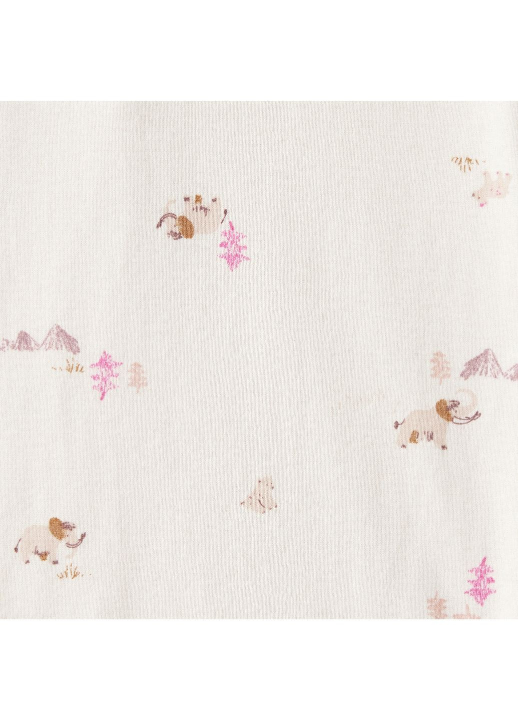 Комплект боди 5в1 для девочки 72-76 см (1U024810_12M) Carter's (368239720)