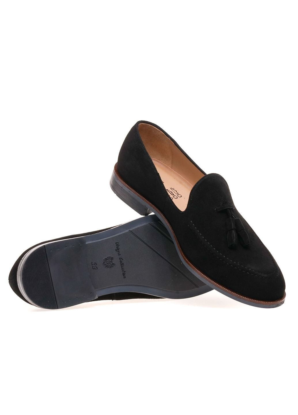 Туфлі Лофери чоловічі 010-3/BLACK/WELL Ikos (295288900)